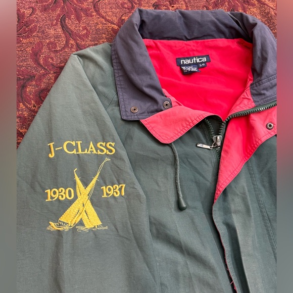 90s Nautica J-Class Sailing Jacket - Picture 4 of 10
